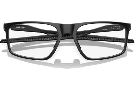 Brillen Oakley OX8183 818301 Quadratisch Schwarz