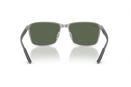 Sonnenbrille Ray-Ban RB3721 914471 Quadratisch Silber