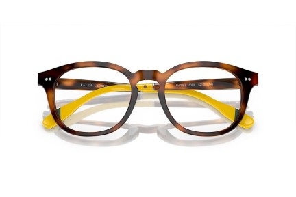 Glasses Polo Ralph Lauren PH2267 6089 Quadratisch Havanna