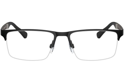 Glasses Emporio Armani EA1110D 3001 Rechteck Schwarz