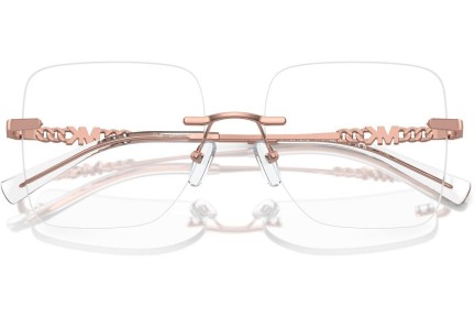 Glasses Michael Kors MK3078 1108 Quadratisch Gold