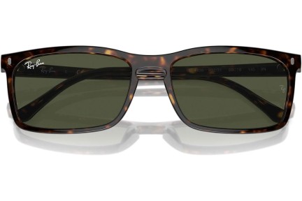 Sonnenbrille Ray-Ban RB4435 902/31 Rechteck Havanna