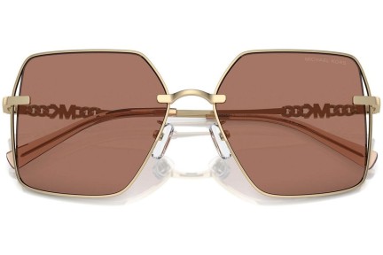 Sunglasses Michael Kors Sanya MK1157D 101403 Quadratisch Gold