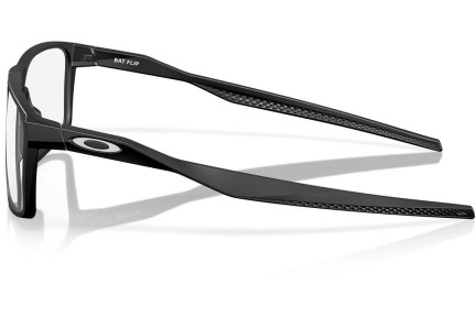 Brillen Oakley OX8183 818301 Quadratisch Schwarz