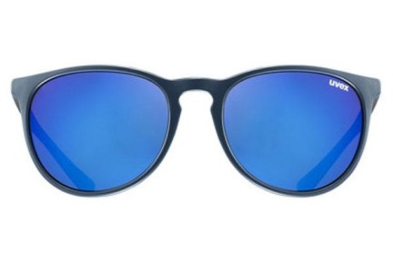 Sonnenbrille uvex lgl 43 Blue / Havana S3 Rund Blau