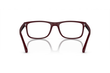 Glasses Emporio Armani EA3147 5261 Rechteck Rot