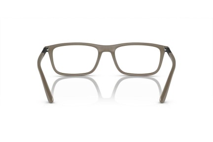 Glasses Emporio Armani EA4160 54381W Rechteck Grau