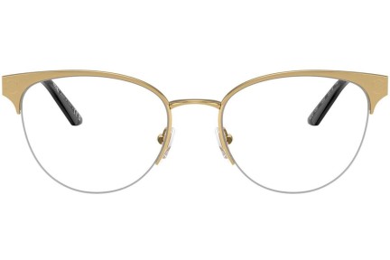 Glasses Versace VE1297 1002 Cat Eye Gold