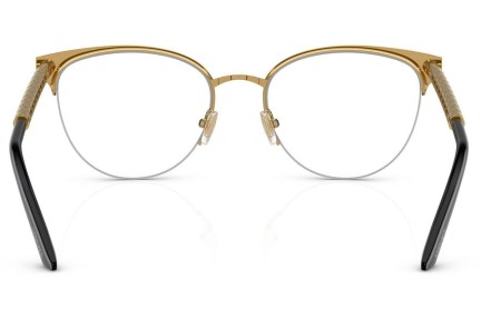 Glasses Versace VE1297 1002 Cat Eye Gold