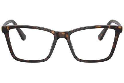 Glasses Swarovski SK2015 1002 Rechteck Havanna