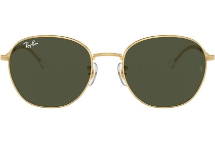 Sonnenbrille Ray-Ban RB3809 001/31 Besondere Gold