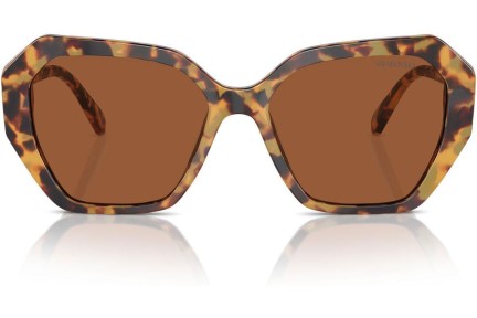 Sunglasses Swarovski SK6017 100473 Besondere Havanna