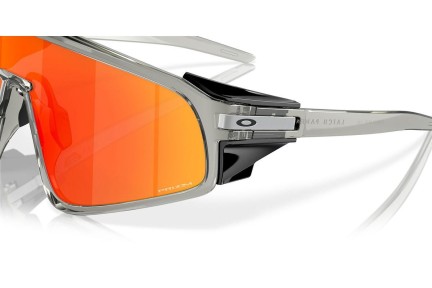 Sunglasses Oakley LATCH PANEL KYLIAN MBAPPÈ OO9404 940404 Rechteck Grau