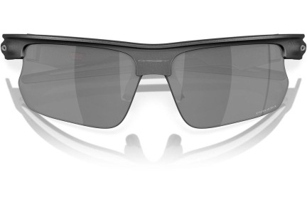 Sunglasses Oakley OO9400 940002 Rechteck Grau