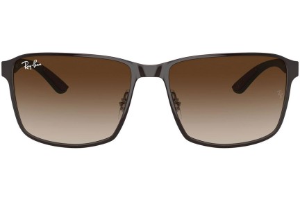 Sunglasses Ray-Ban RB3721 188/13 Quadratisch Schwarz