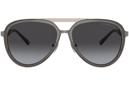 Sonnenbrille Emporio Armani EA2145 33578G Pilot Grau