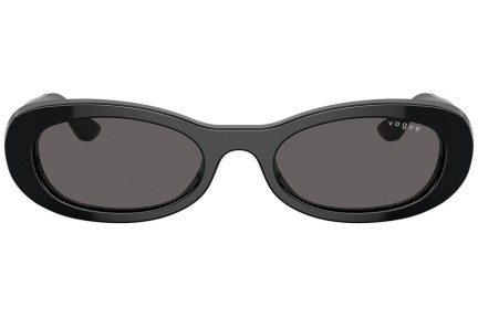 Sunglasses Vogue Eyewear VO5582S W44/87 Oval Schwarz