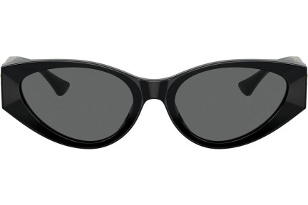 Sunglasses Versace VE4454 GB1/87 Cat Eye Schwarz