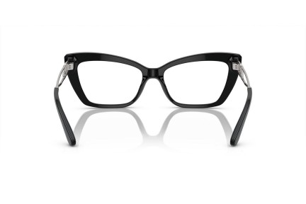 Brillen Dolce & Gabbana DG3375B 501 Cat Eye Schwarz