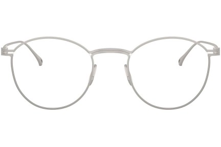 Brillen Giorgio Armani AR5136T 3346 Rund Silber