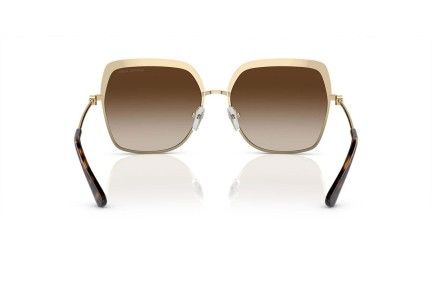 Sonnenbrille Michael Kors Greenpoint MK1141 101413 Quadratisch Gold