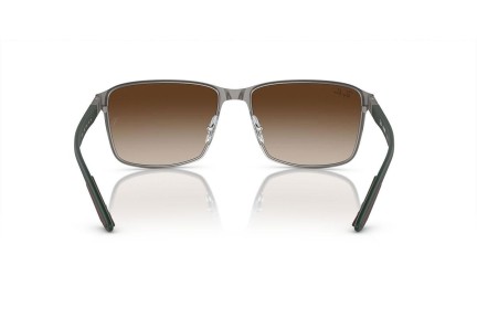 Sunglasses Ray-Ban RB3721 188/13 Quadratisch Schwarz