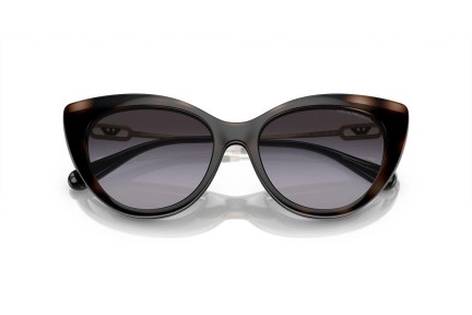 Brillen Emporio Armani EA4213U 50171W Cat Eye Schwarz