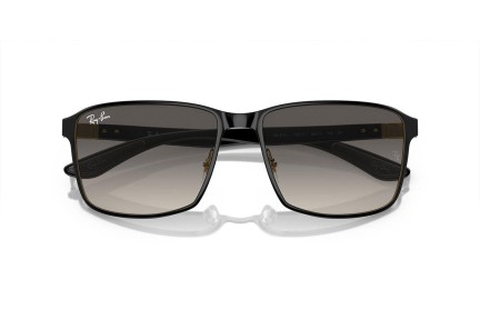 Sonnenbrille Ray-Ban RB3721 187/11 Quadratisch Schwarz