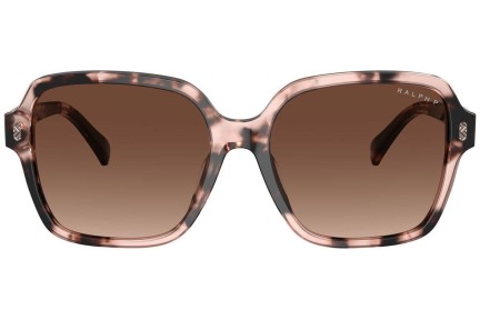 Sonnenbrille Ralph Lauren RA5304U 6058T5 Polarized Quadratisch Rosa