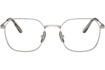 Brillen Ray-Ban Jim Titanium RX8794 1002 Besondere Silber