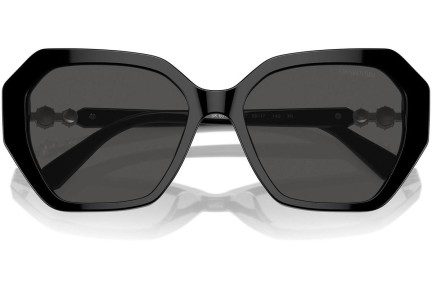 Sonnenbrille Swarovski SK6017 100187 Besondere Schwarz