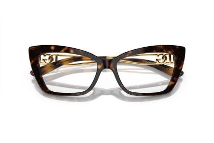 Glasses Dolce & Gabbana DG3375B 502 Cat Eye Havanna