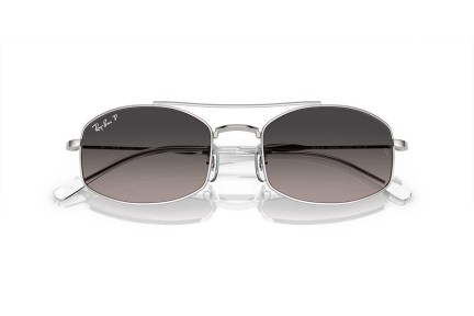 Sonnenbrille Ray-Ban RB3719 003/M3 Polarized Besondere Silber