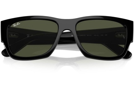 Sunglasses Ray-Ban Carlos RB0947S 901/31 Rechteck Schwarz