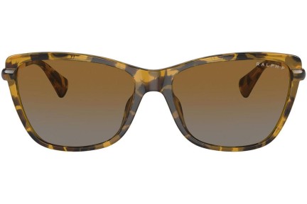 Sonnenbrille Ralph Lauren RA5308U 5836T5 Polarized Cat Eye Havanna