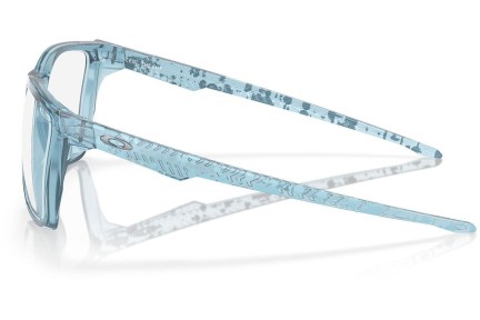 Brillen Oakley The Cut OX8058 805806 Rechteck Blau