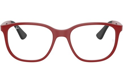 Glasses Ray-Ban Junior RY9078V 3950 Quadratisch Rot