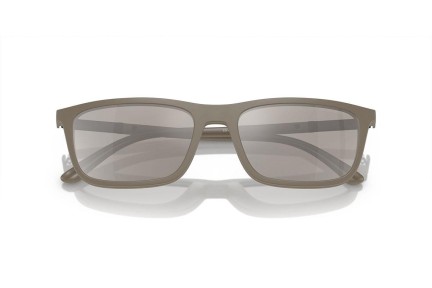 Glasses Emporio Armani EA4160 54381W Rechteck Grau