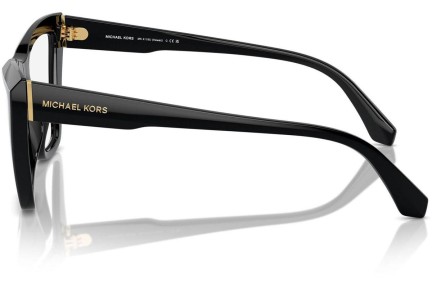 Glasses Michael Kors MK4118U 3005 Cat Eye Schwarz