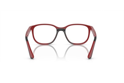 Brillen Ray-Ban Junior RY9078V 3950 Quadratisch Rot