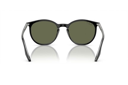 Sonnenbrille Ray-Ban RB2204 919/58 Polarized Rund Schwarz