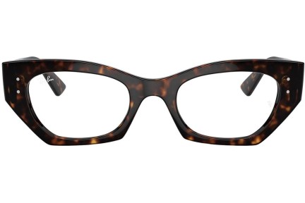 Brillen Ray-Ban RX7330 8320 Cat Eye Havanna