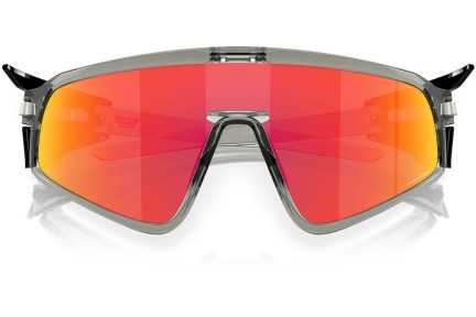 Sonnenbrille Oakley LATCH PANEL KYLIAN MBAPPÈ OO9404 940404 Rechteck Grau