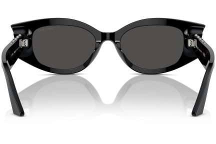 Sunglasses Jimmy Choo JC5015U 500087 Cat Eye Schwarz