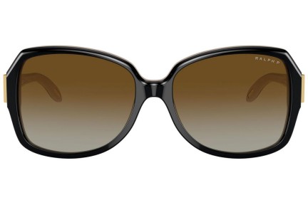 Sonnenbrille Ralph by Ralph Lauren RA5138 6123T3 Polarized Groß Schwarz