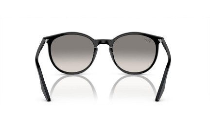 Sonnenbrille Ray-Ban RB2204 901/32 Rund Schwarz