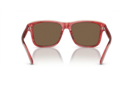 Sonnenbrille Emporio Armani EA4208 605373 Rechteck Rot