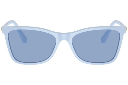 Sunglasses Swarovski SK6004 10061U Rechteck Blau