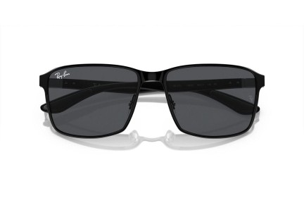 Sunglasses Ray-Ban RB3721 186/87 Quadratisch Schwarz