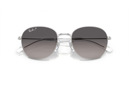 Sunglasses Ray-Ban RB3809 003/M3 Polarized Besondere Silber